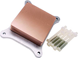 XCC underside and bolts