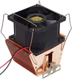 SLK-600 with monster fan